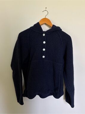 Outdoor Voices Navy Fleece